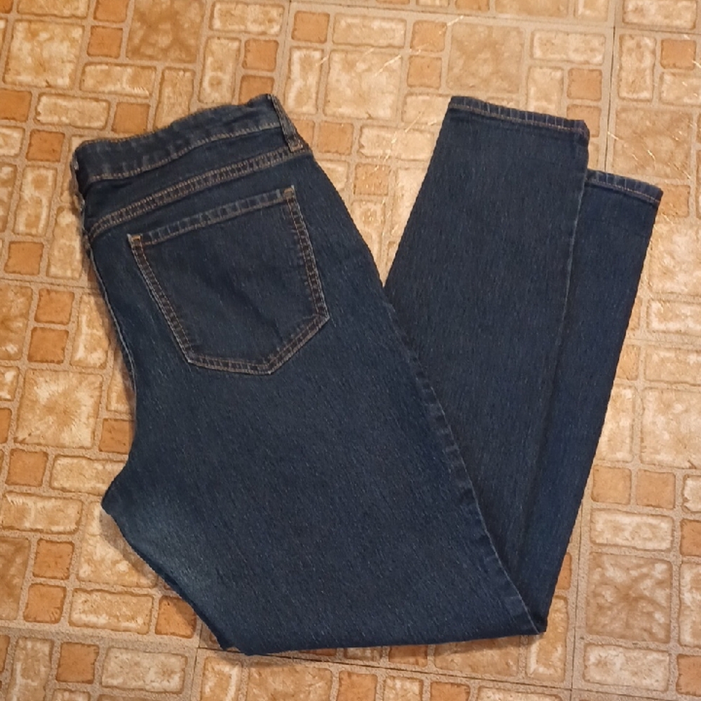 Classic Blue Women's Jeans Old Navy Skinny Size 12